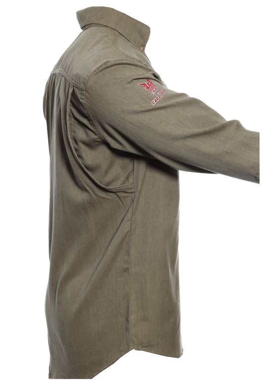 DriFire FR DH Air Vented Work Button Front L/S Shirt